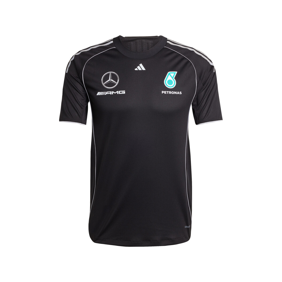REMERA DE MECANICO adidas MERCEDES AMG - BLACK 