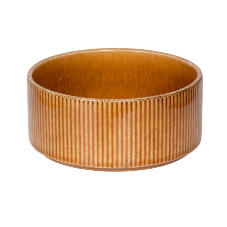 BOWL CERAMICA NARANJA ALLIE