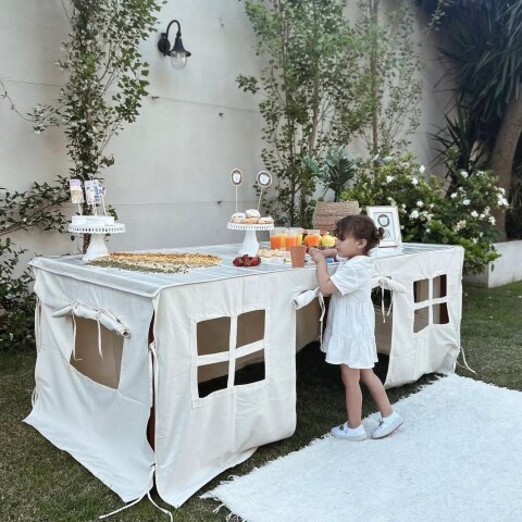 Mantel Carpa Casita Mantel Carpa Casita