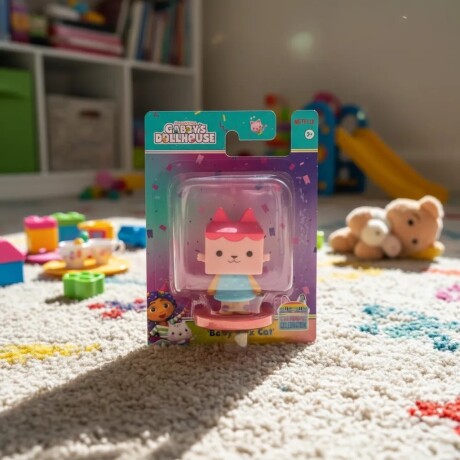 Mini Figuras Gabby Dollhouse M02 99251 BOX-CAT