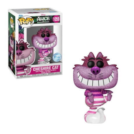 Cheshire Cat • Disney Alice In Wonderland [Exclusivo - Con Brillantina] - 1059 Cheshire Cat • Disney Alice In Wonderland [Exclusivo - Con Brillantina] - 1059
