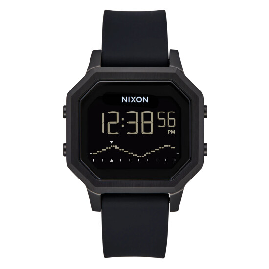 Reloj Nixon Deportivo Silicona Negro 0
