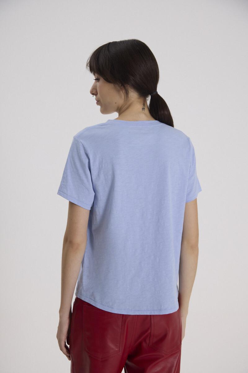 REMERA MC ESTELA Celeste