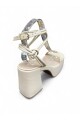 SANDALIA TOSCANA ANA PAULA Crudo