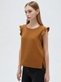 Blusa Mapa Canela