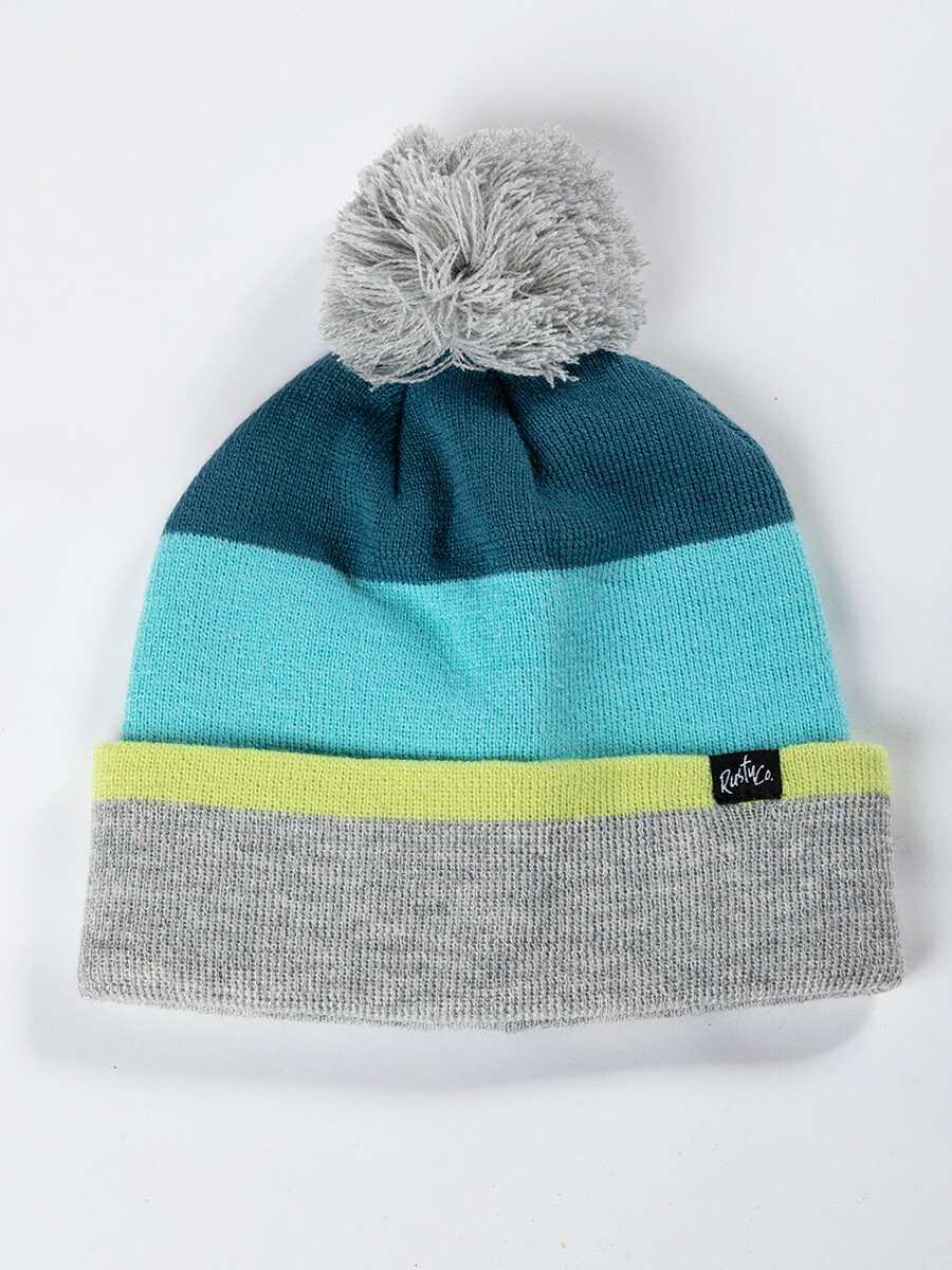 GORRO BUCK TEEN RUSTY - Gris Claro 