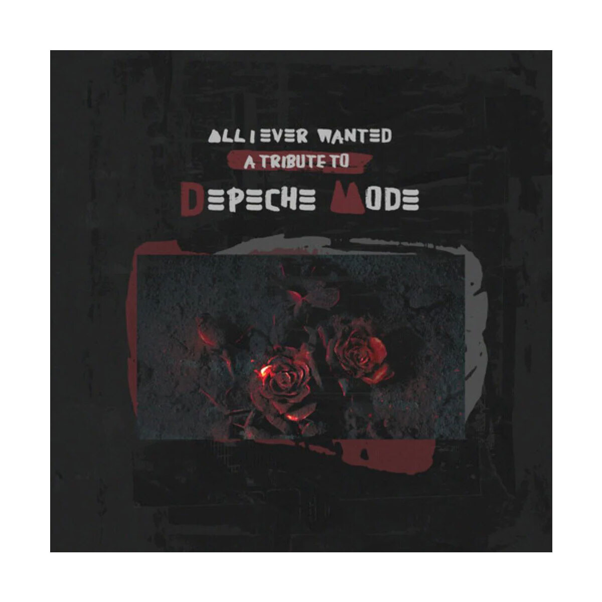 All I Ever Wanted - Tribute To Depeche Mode / Var - Vinilo 