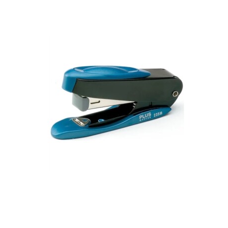 Engrampadora Plus Office 235 M Azul