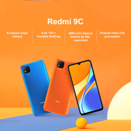 Xiaomi redmi 9c 128gb / 4gb ram Green