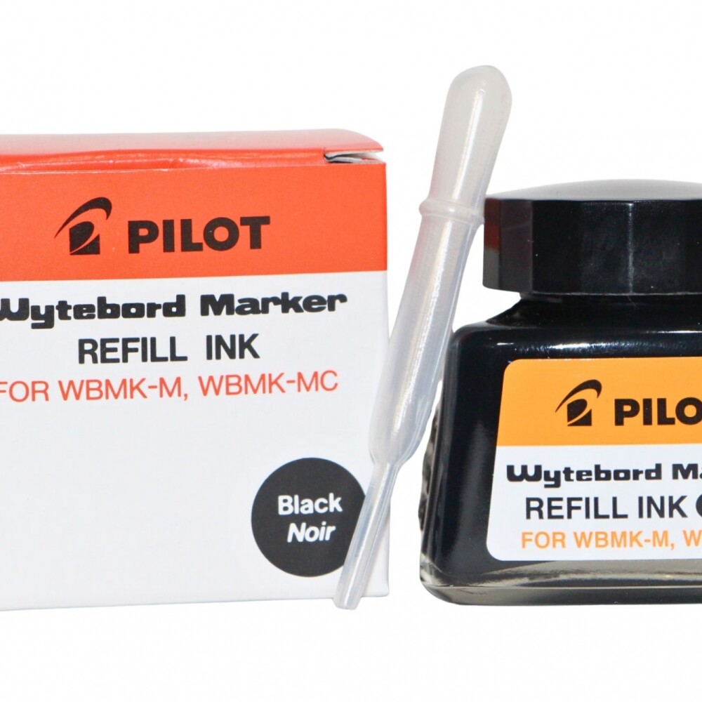 TINTA PILOT WBMK-RF COLOR NEGRO PARA PIZARRA TINTA PILOT WBMK-RF COLOR NEGRO PARA PIZARRA