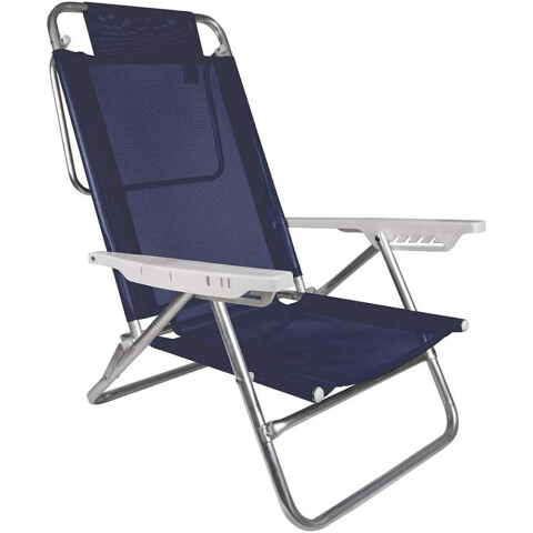 SILLA PLEGABLE DE ALUMINIO MOR SUMMER AZUL 2105 SILLA PLEGABLE DE ALUMINIO MOR SUMMER AZUL 2105