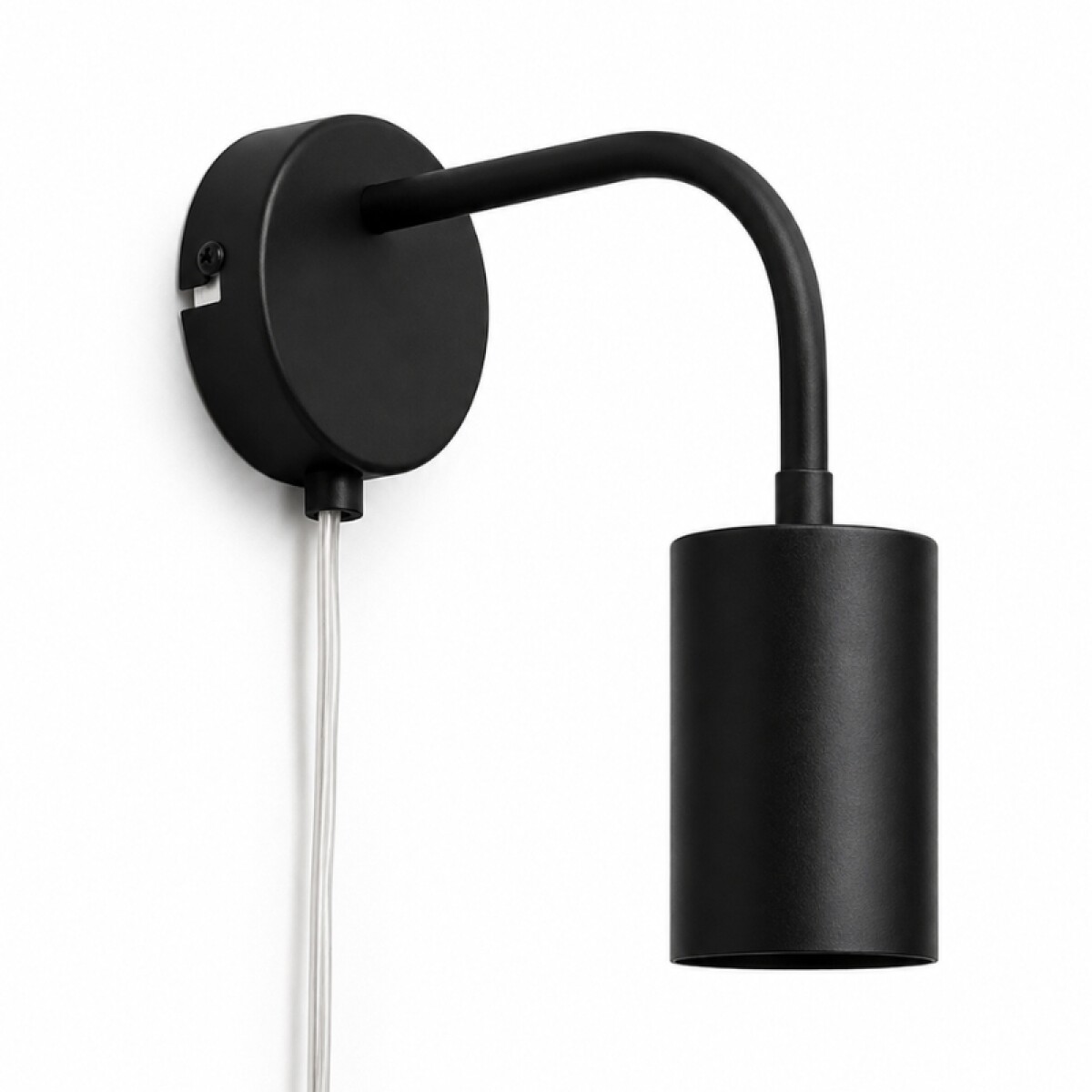 Luminaria De Pared Bold Orientable Negro 