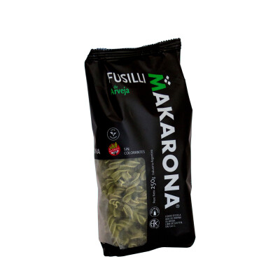 Fideos Fusilli De Arvejas Sin Gluten Makarona 250g Fusilli De Arveja Makarona 250