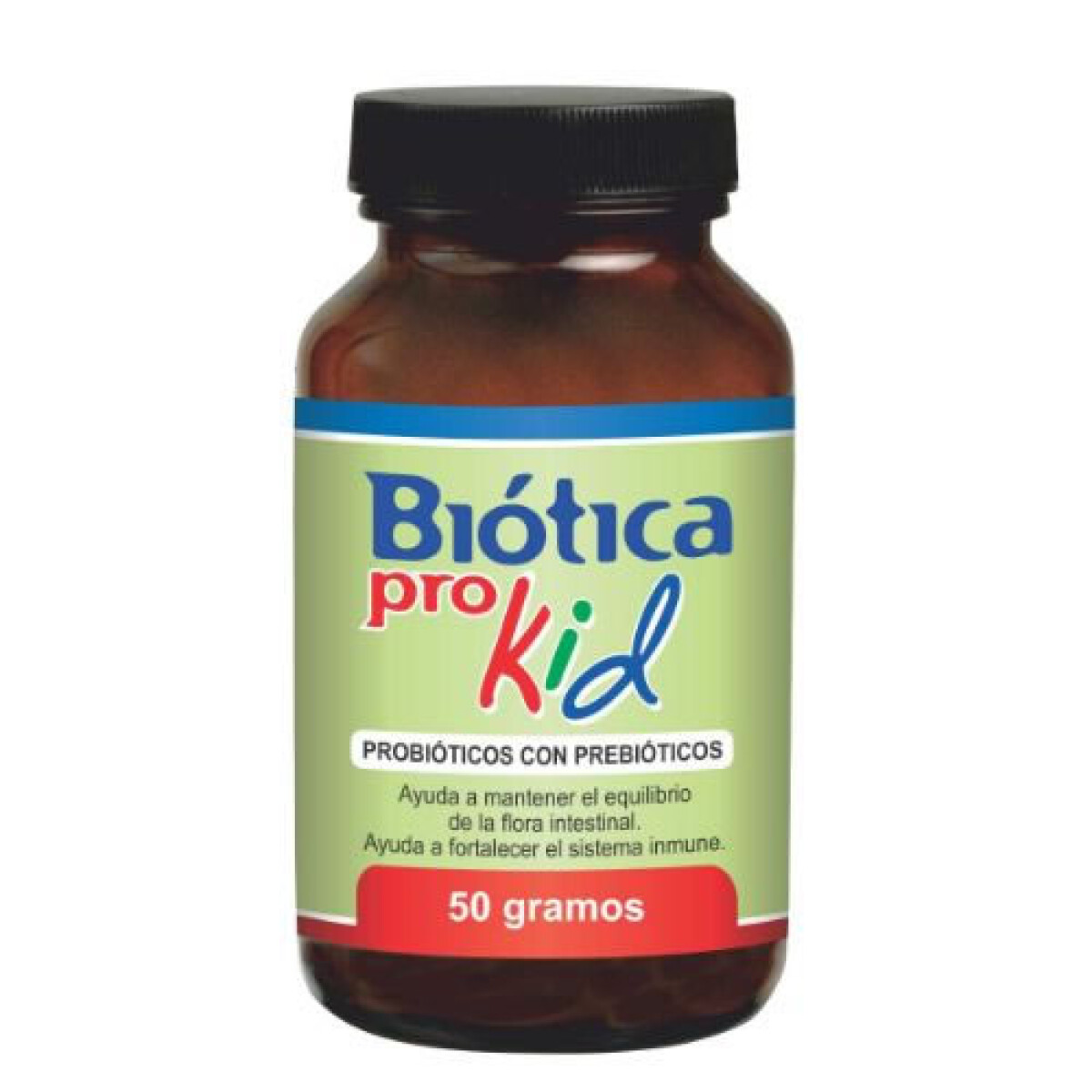Biotica Pro Kid Cápsulas 50g – Suplemento Nutricional Infantil 