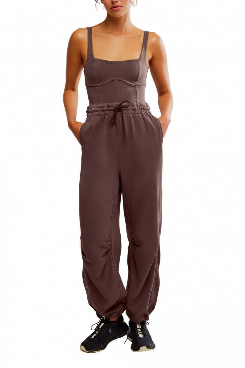 INBOUND ONESIE Marron