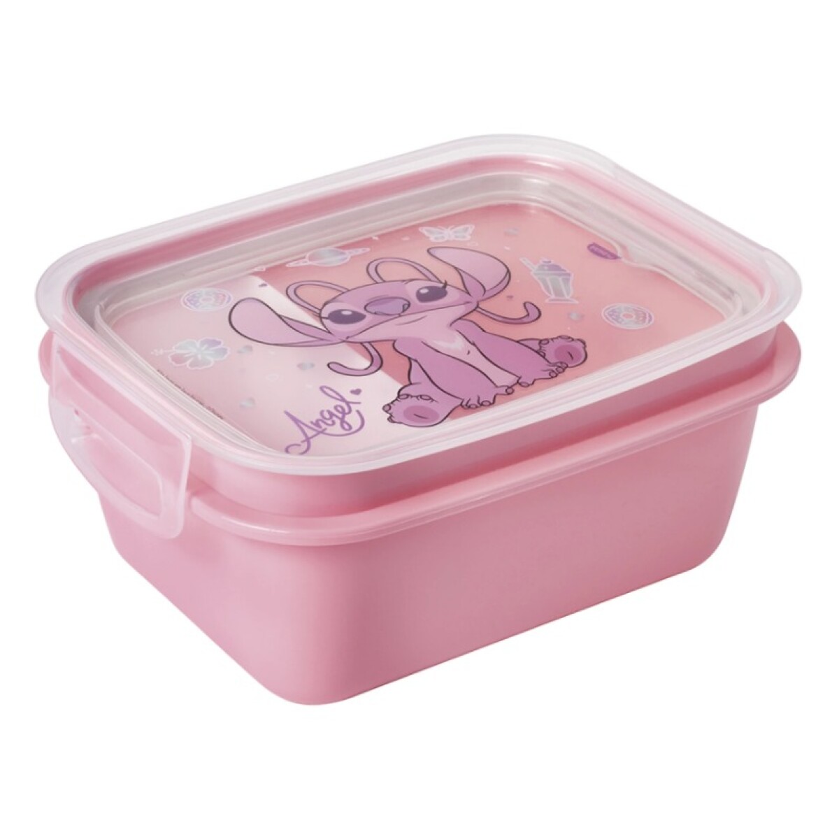 POTE PLASTICO CON DIVISION STITCH ANGEL 