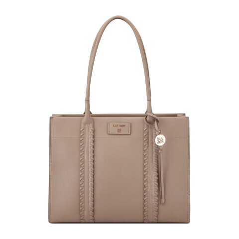 Tote hb Peyton 2 Comp Tote Dark Mushroom