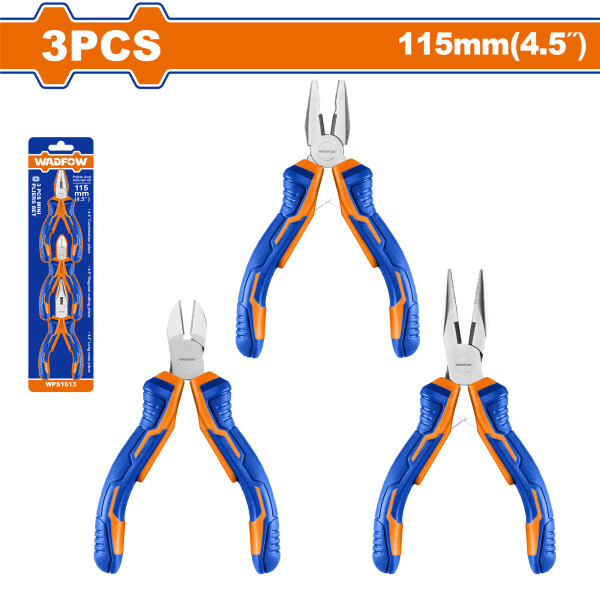 SET 3 MINI PINZAS WADFOW SET 3 MINI PINZAS WADFOW