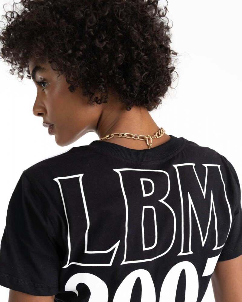 Remera Chicago Negra Y Blanca U
