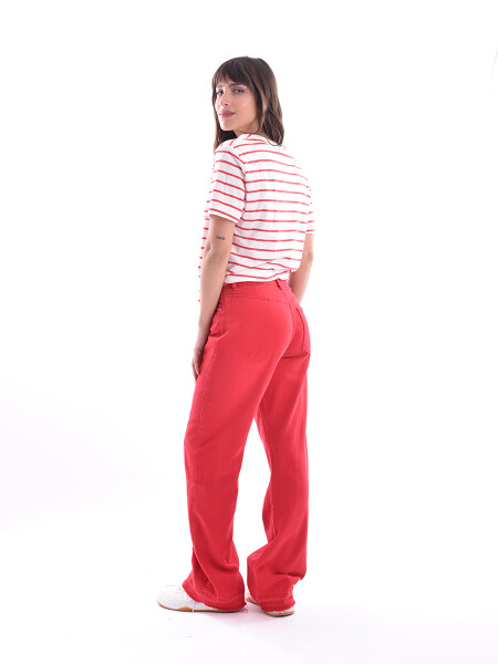 JEAN MANZANILLO STRAIGHT ROJO