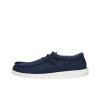 Calzado Hey Dude Wally Canvas Navy