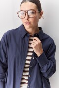 CAMISA ALEKSEI Azul Marino