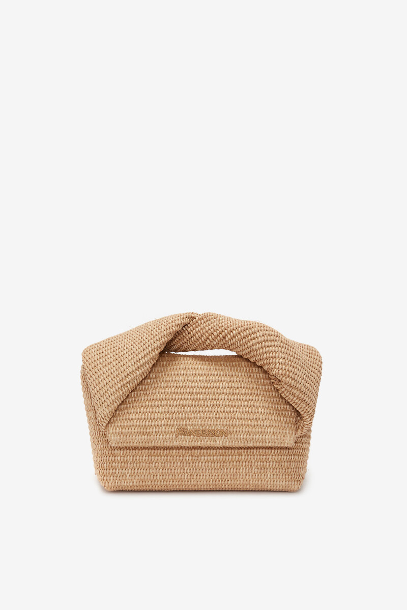 BOLSO MIDI TWISTER Natural