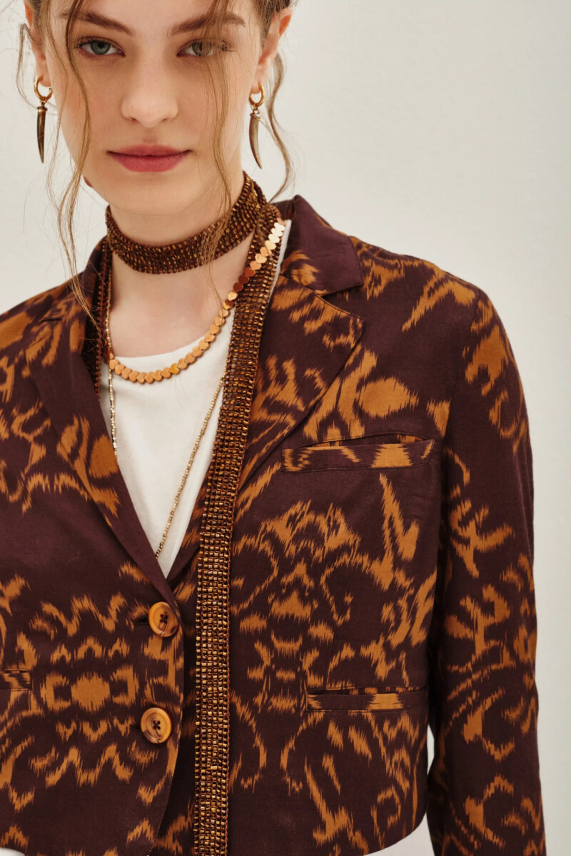Saco Bali Banjar Marron