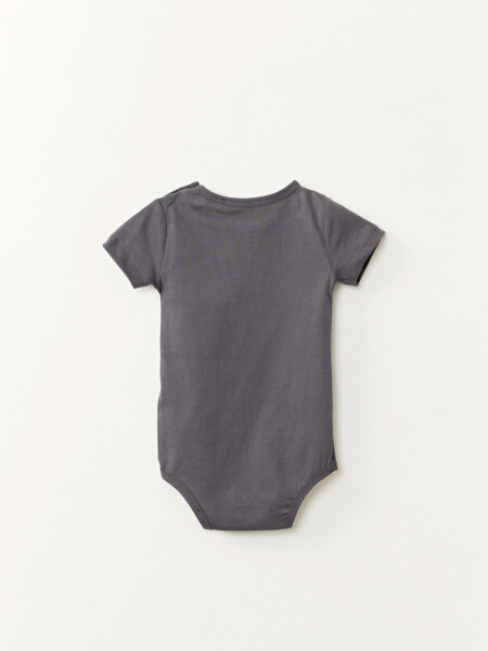 Body manga corta Star Wars Gris Oscuro