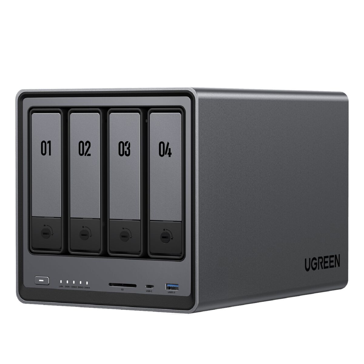 Nas Ugreen DXP4800 4 Bahías 