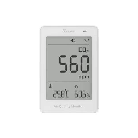 Monitor de calidad del aire inteligente matter SO0154