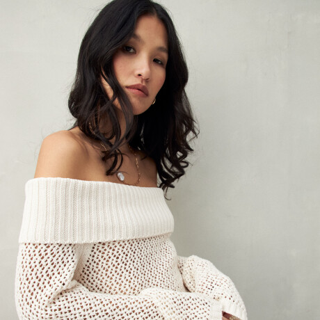 SWEATER ANGIE Crudo