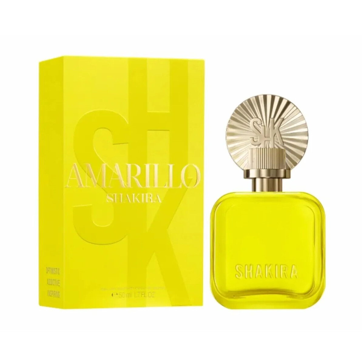 Perfume Shakira Amarillo EDP 50ml 