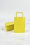 Pack x 50 - bolsa lisa 14x08x20 cm. AMARILLO
