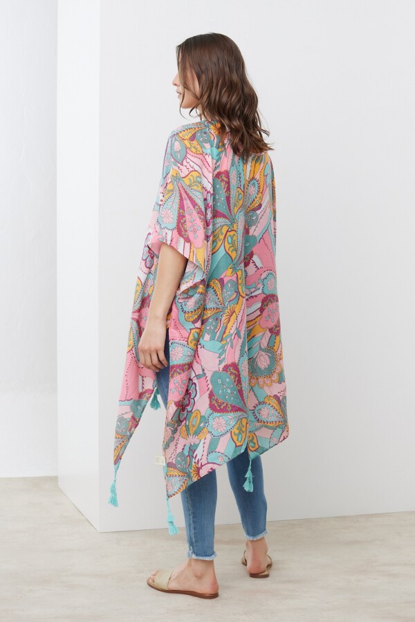 Kimono Spring ROSA/MULTI