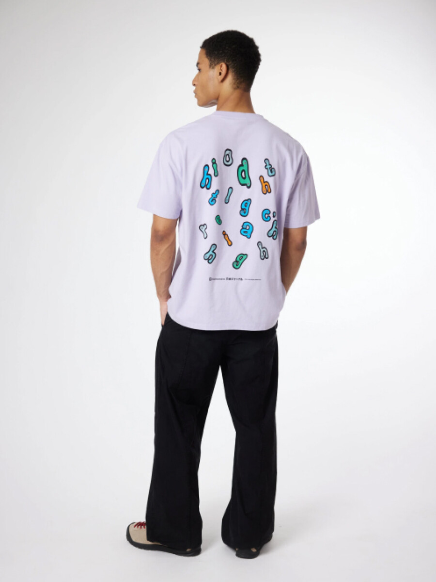 Camiseta Blue Banana - High - Lilac 