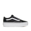 Classics - Vans - Vans Champion UA Old Skool Stackform (Plataforma) de Unisex - VN0A7Q5M6BT1 Negro-blanco