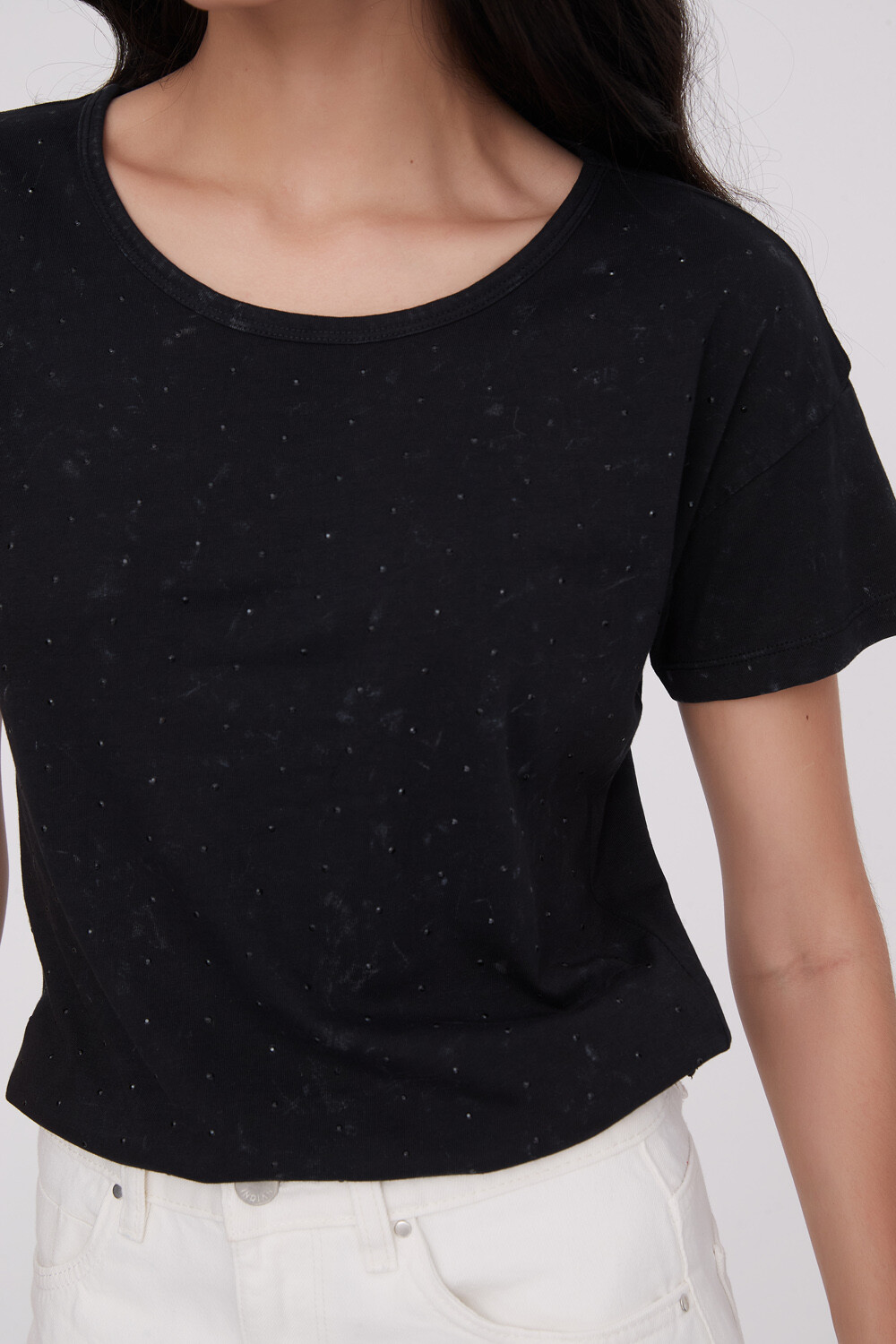 Remera Quri Negro