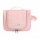 Neceser Organizador Colgante de Viaje p/Maquillaje Cosmética Rosa