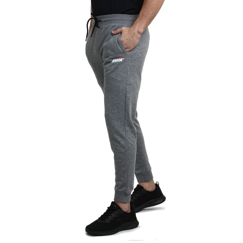 Pantalón Hombre Avia Gris-marino