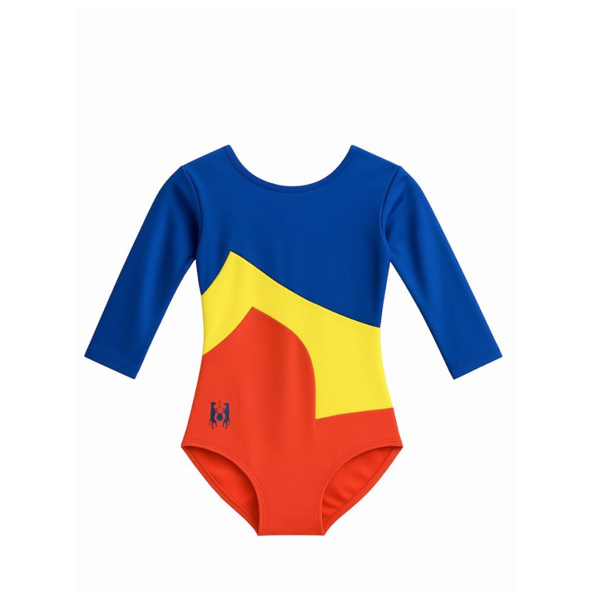 Malla Gimnasia Artística Colegio Seminario Azul/Amarillo/Rojo