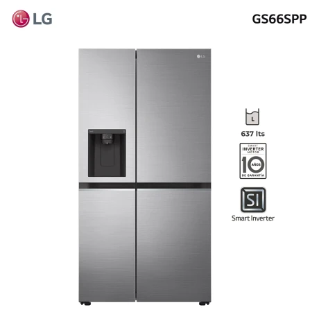 Refrigerador inverter 637L GS66SPP LG Refrigerador inverter 637L GS66SPP LG