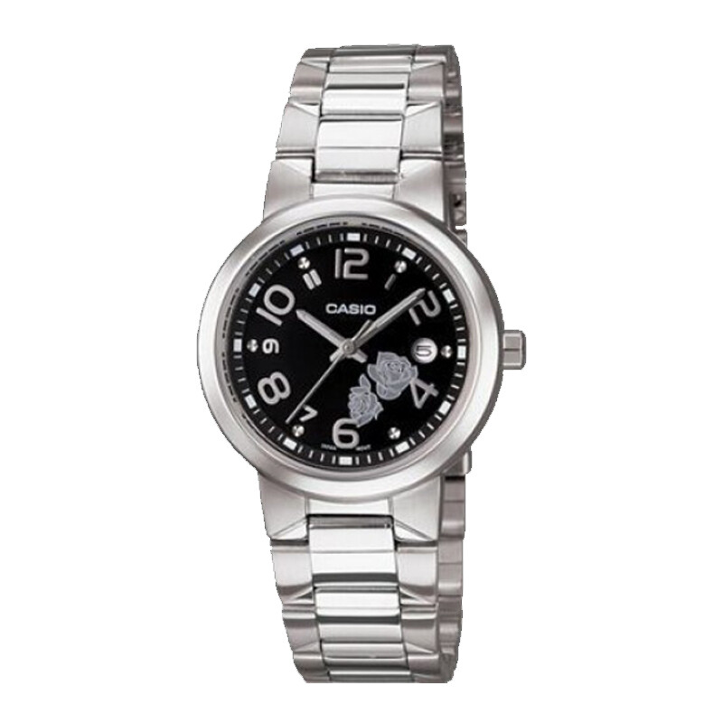 Reloj Casio Acero Inoxidable Dama LTP-1292D-1AVDF Reloj Casio Acero Inoxidable Dama LTP-1292D-1AVDF