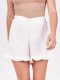 SHORT ASTORIA OFF WHITE