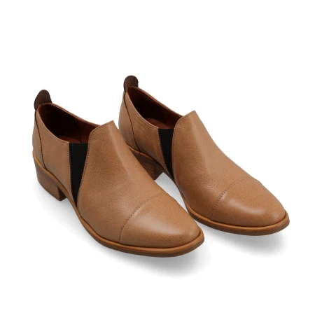 ZAPATO VENET - CUERO VALDENSE TOSTADO