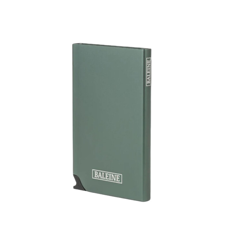 Billetera Baleine Card Slider - Verde Billetera Baleine Card Slider - Verde