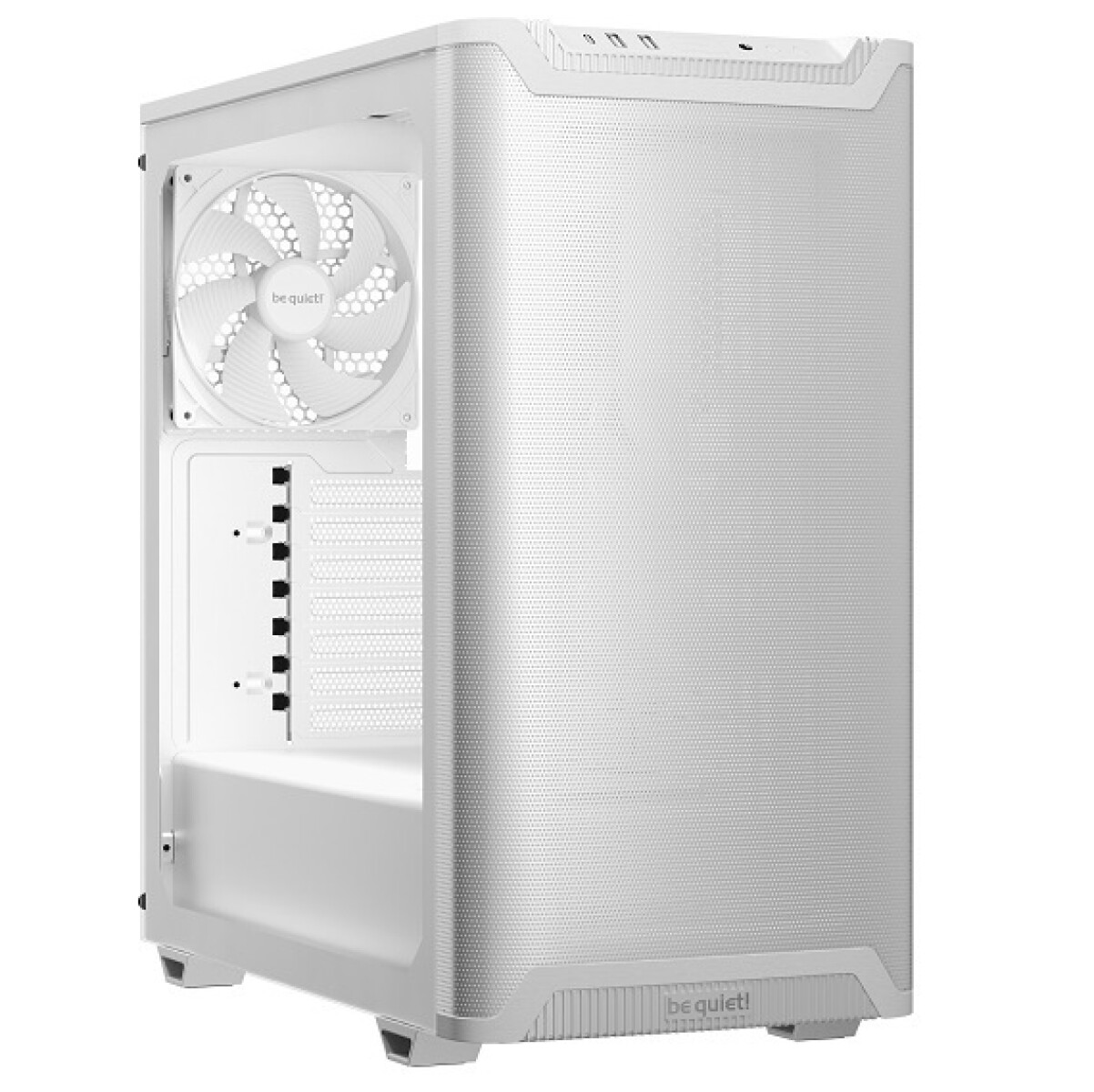 Gabinete Be Quiet! Pure Base 501 Airflow Window Blanco - GABINETE BE QUIET! PURE BASE 501 AIRFLOW 
