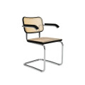 Silla Bauhaus Brazos Black