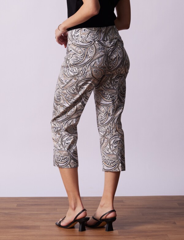 Capri Print MULTI/MARRON