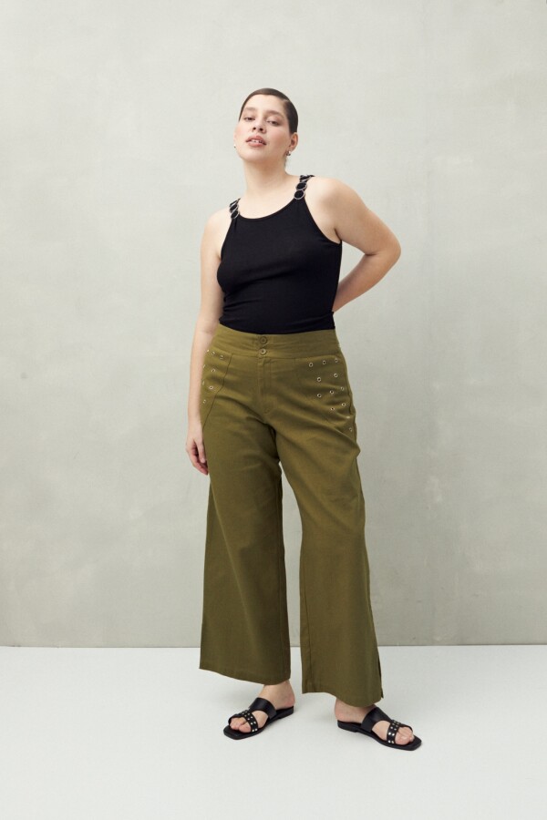 PANTALON BALI Verde Cazador